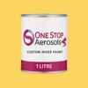 Master Chroma Isofan - Y1179 - Yellow Paint Litre Tin