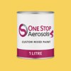 Master Chroma Isofan - Y1181 - Yellow Paint Litre Tin