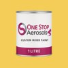 Master Chroma Isofan - Y1182 - Yellow Paint Litre Tin