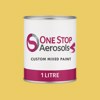 Master Chroma Isofan - Y1183 - Yellow Paint Litre Tin