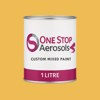 Master Chroma Isofan - Y1188 - Yellow Paint Litre Tin