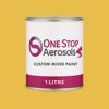 Master Chroma Isofan - Y1190 - Yellow Paint Litre Tin