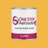 Master Chroma Isofan - Y1191 - Yellow Paint Litre Tin
