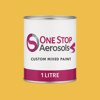 Master Chroma Isofan - Y1192 - Yellow Paint Litre Tin