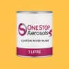 Master Chroma Isofan - Y1193 - Yellow Paint Litre Tin