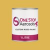 Master Chroma Isofan - Y1199 - Yellow Paint Litre Tin