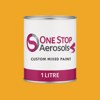 Master Chroma Isofan - Y1209 - Yellow Paint Litre Tin