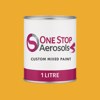 Master Chroma Isofan - Y1210 - Yellow Paint Litre Tin