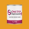Master Chroma Isofan - Y1211 - Yellow Paint Litre Tin