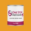 Master Chroma Isofan - Y1213 - Yellow Paint Litre Tin