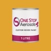 Master Chroma Isofan - Y1214 - Yellow Paint Litre Tin