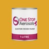 Master Chroma Isofan - Y1215 - Yellow Paint Litre Tin