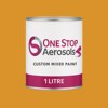 Master Chroma Isofan - Y1216 - Yellow Paint Litre Tin