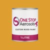 Master Chroma Isofan - Y1220 - Yellow Paint Litre Tin
