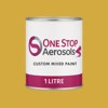 Master Chroma Isofan - Y1225 - Yellow Paint Litre Tin