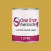 Master Chroma Isofan - Y1228 - Yellow Paint Litre Tin