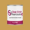 Master Chroma Isofan - Y1229 - Yellow Paint Litre Tin