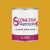 Master Chroma Isofan - Y1239 - Yellow Paint Litre Tin