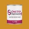 Master Chroma Isofan - Y1241 - Yellow Paint Litre Tin