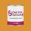 Master Chroma Isofan - Y1243 - Yellow Paint Litre Tin