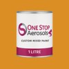 Master Chroma Isofan - Y1245 - Yellow Paint Litre Tin