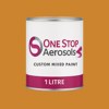 Master Chroma Isofan - Y1246 - Yellow Paint Litre Tin