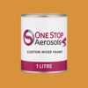 Master Chroma Isofan - Y1248 - Yellow Paint Litre Tin