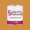 Master Chroma Isofan - Y1249 - Yellow Paint Litre Tin