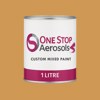Master Chroma Isofan - Y1250 - Yellow Paint Litre Tin