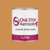 Master Chroma Isofan - Y1251 - Yellow Paint Litre Tin