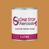 Master Chroma Isofan - Y1253 - Yellow Paint Litre Tin