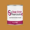 Master Chroma Isofan - Y1259 - Yellow Paint Litre Tin