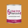 Master Chroma Isofan - Y1263 - Yellow Paint Litre Tin