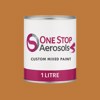 Master Chroma Isofan - Y1266 - Yellow Paint Litre Tin