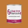 Master Chroma Isofan - Y1269 - Yellow Paint Litre Tin