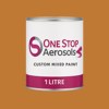 Master Chroma Isofan - Y1270 - Yellow Paint Litre Tin