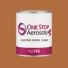 Master Chroma Isofan - Y1275 - Yellow Paint Litre Tin