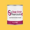 Master Chroma Isofan - Y1279 - Yellow Paint Litre Tin