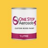 Master Chroma Isofan - Y1280 - Yellow Paint Litre Tin