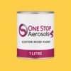 Master Chroma Isofan - Y1283 - Yellow Paint Litre Tin