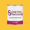 Master Chroma Isofan - Y1284 - Yellow Paint Litre Tin