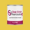 Master Chroma Isofan - Y1286 - Yellow Paint Litre Tin