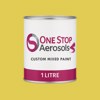 Master Chroma Isofan - Y1288 - Yellow Paint Litre Tin