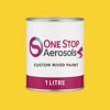 Master Chroma Isofan - Y1290 - Yellow Paint Litre Tin