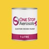 Master Chroma Isofan - Y1291 - Yellow Paint Litre Tin