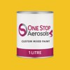 Master Chroma Isofan - Y1295 - Yellow Paint Litre Tin
