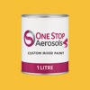 Master Chroma Isofan - Y1300 - Yellow Paint Litre Tin