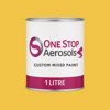 Master Chroma Isofan - Y1302 - Yellow Paint Litre Tin