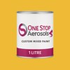 Master Chroma Isofan - Y1304 - Yellow Paint Litre Tin