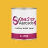 Master Chroma Isofan - Y1305 - Yellow Paint Litre Tin